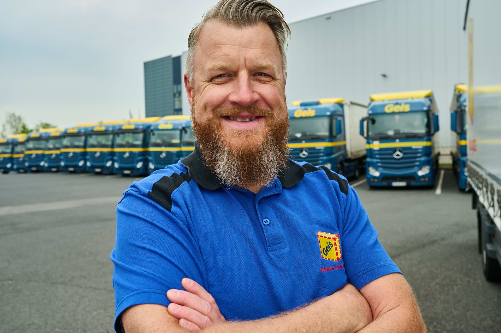 Berufskraftfahrer CE (m/w/d) als Hofrangierer