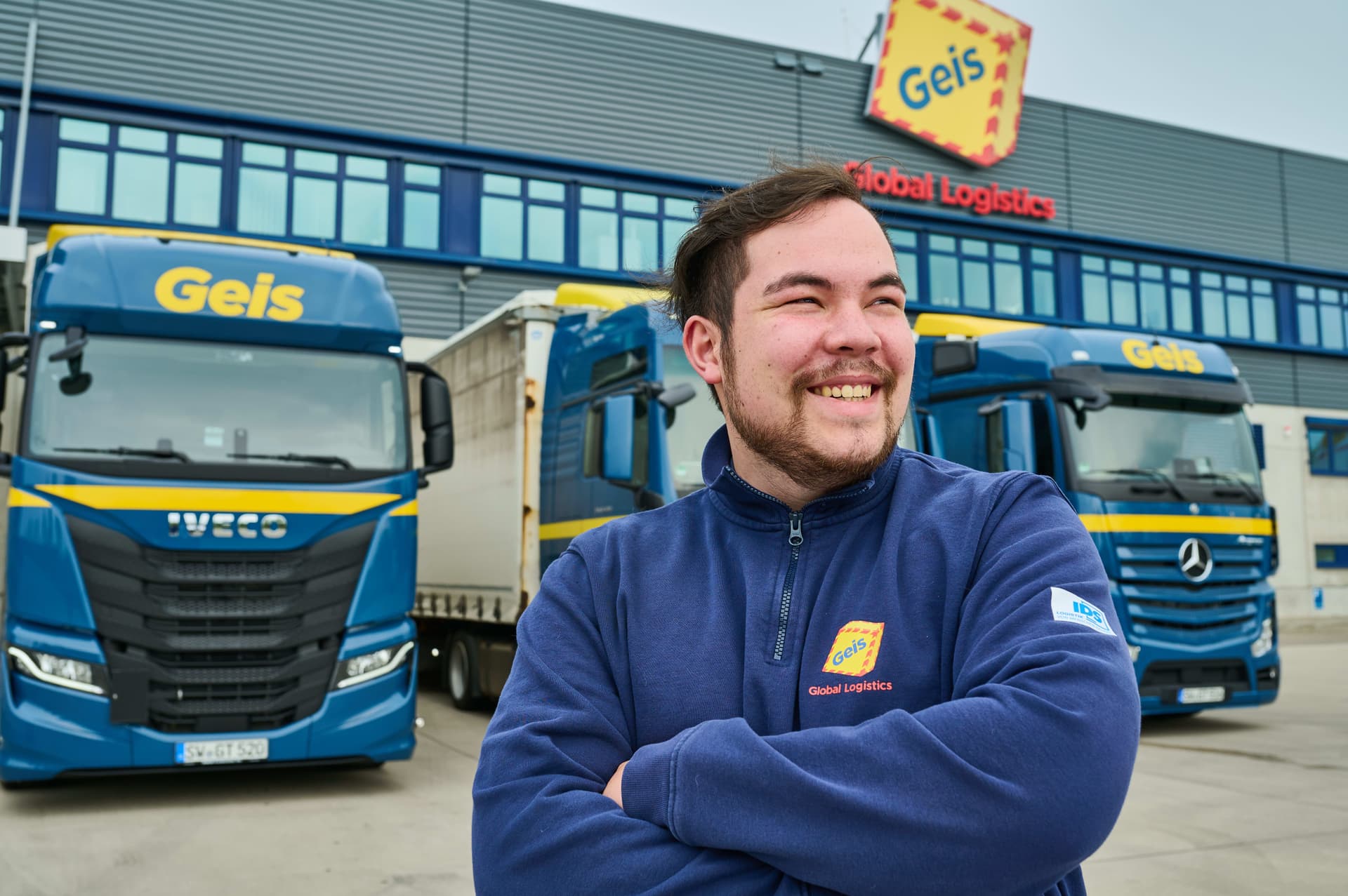 Berufskraftfahrer C (m/w/d) für 12 to SOLO im Stückgutverkehr